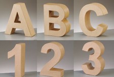 EFCO PappArt-Buchstaben und