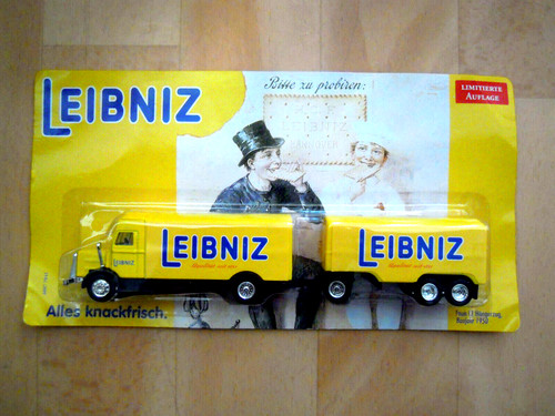 Werbetruck leibniz kekse - werbetruck,