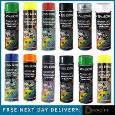 MOTIP ABLÖSBARE BESCHICHTUNG ABZIEHBAR ABZIEHBAR SPRÜHLACK 500ML HOCHGLANZ CARBON