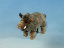 Wildschwein Plüschtier Stofftier Plüsch Kuscheltier * L: ca. 24cm * NEU