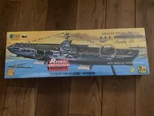 Renwal Modellbausatz  Blueprint USS Shangri-La Flugzeugträger - 1/500