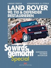 Land Rover Defender Restaurieren So wird's gemacht Etzold  Special Band 8