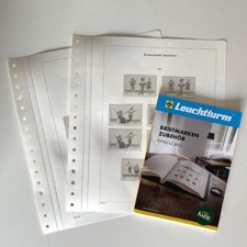 KABE Bi-Collect Vordrucke Bund BRD Deutschland 1949-1959 gebraucht - Nr. 307237 