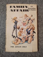 ERIC STANTON Family Affair HC