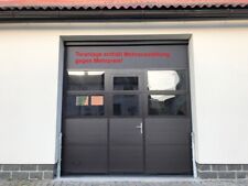 Industrietor Hallentor Werkstatttor Sektionaltor Rolltor Tor ISO 40  4 x 4 neu !