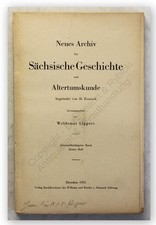 Lippert Ermisch Neues Archiv
