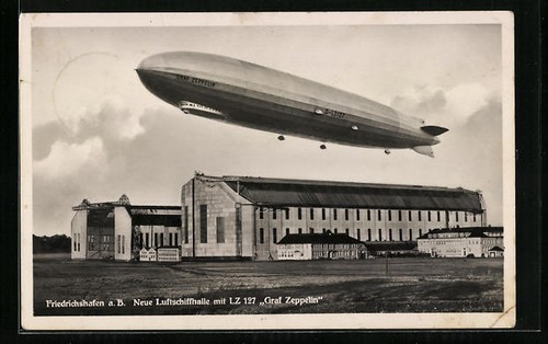 Friedrichshafen neue - ak, a.