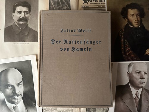 1890 der rattenfänger - rattenfänger, von