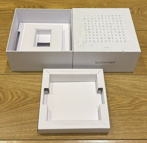 Original qlocktwo - original,