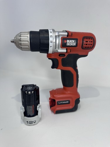 Black decker ldx112 12v - black+decker,