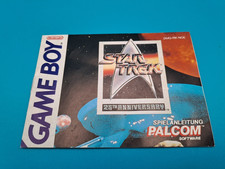 GameBoy Spielanleitung Star