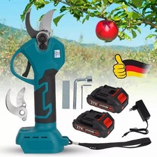 Akku Astschere 40mm Gartenschere Baumschere Strauchscheres Für Makita 18V 21V DE
