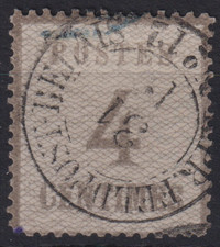 AD / NDP-ELLO - Mi. 3 II b o K2 s Feldpost - P/K -FLEMMING BPP- 210,00 € - T980