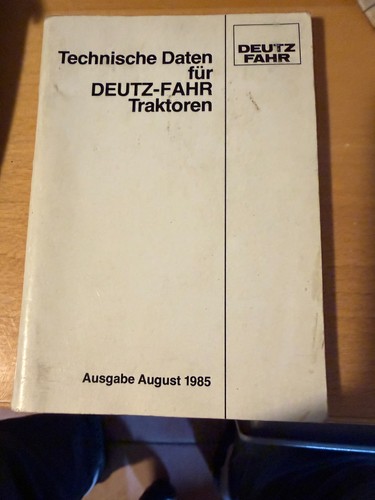 Deutz fahr technische - deutz,