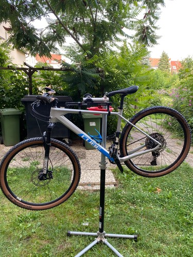 Mountainbike zoll cube mit - mountainbike,
