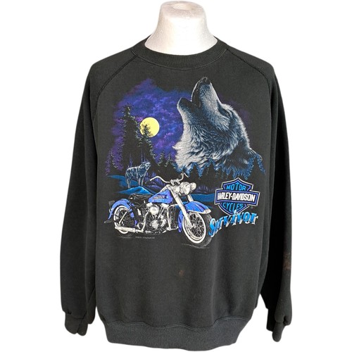 Harley davidson sweatshirt 3xl - davidson,