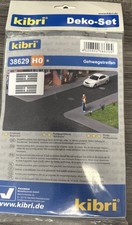 Kibri HO Scale Deko-Set #38629
