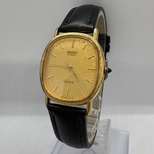 Seiko Dolce Uhr Gold Quarz