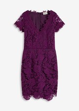 Neu Spitzenkleid Gr. 42