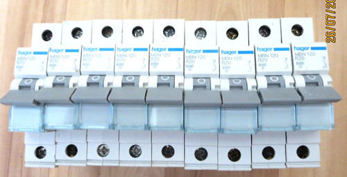 Hager mbn 120 - hager,