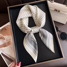 Damen Halstuch Seidentuch