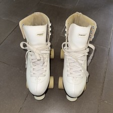 Roces RC1 Classic Roller Rollschuhe Artistik Rollerskates Weiß 40