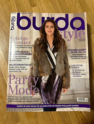 Burda schnittmusterheft - burda,