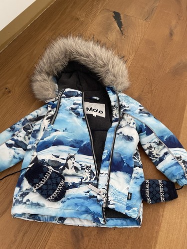 Winterjacke molo jungen - gr.92,