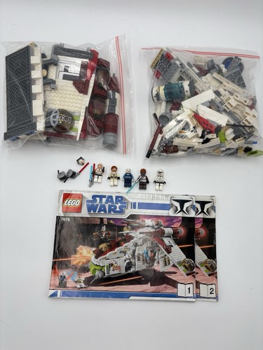 Lego 7676 republic attack - lego,