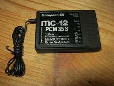 Empfänger Graupner MC 12 -