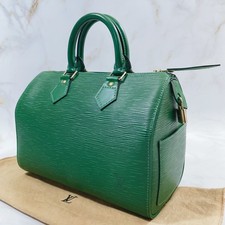 LOUIS VUITTON Epi Speedy 25