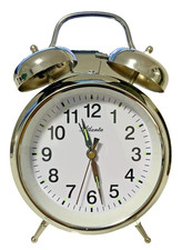 Atlanta 1060/19 Silber Metall Nostalgie Retro Mechanisch Aufziehen