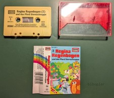 MC Hörspiel-Kassette Regina Regenbogen und das Pferd Sternschnuppe Folge 2