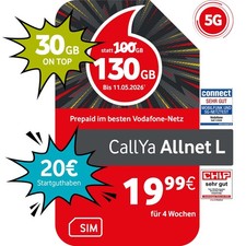 Vodafone Prepaid CallYa L|130