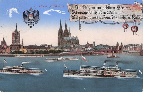 Köln panorama von - köln,