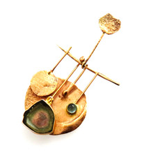 Designer 585 Gold Anhänger