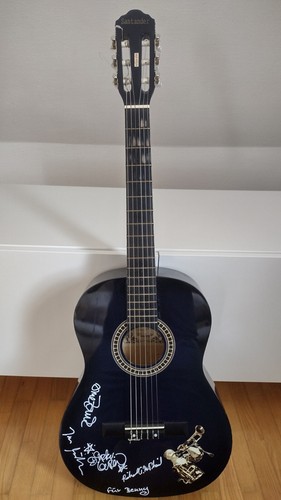 Gitarre handsigniert