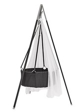 Leander-Babywiege grau mit