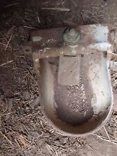 alte antike Viehtränke,Tränke ,Bauer,Pflanzgefäß,Trog,Vogeltränke (048)