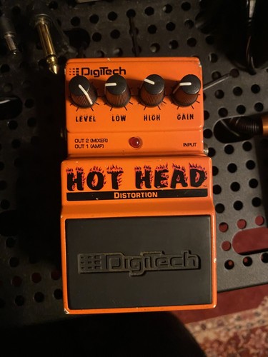 Digitech hot head distortion - digitech,