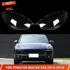 2x Scheinwerferglas Abdeckung