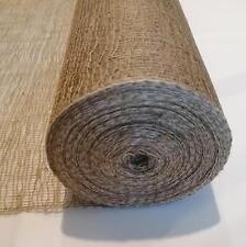 Jute Armierungsgewebe 50m² GESTÄRKT Ökologische Armierung für Kalk- und Lehmputz