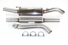 70 mm V2A Auspuffanlage Golf 2
