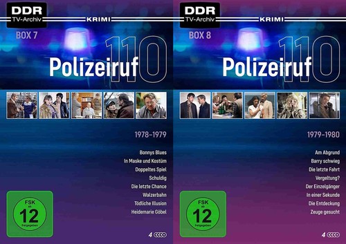 Polizeiruf 110 ddr tv archiv - -, tv-archiv