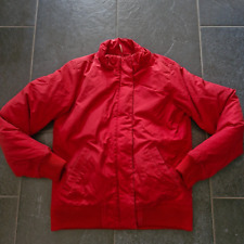 WOOLRICH schöne Daunenjacke Winterjacke rot wunderbar warm Gr. 12 Jahre 146/152