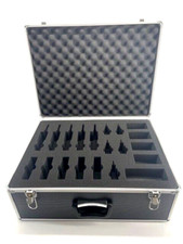 Transportkoffer mit Inlay für