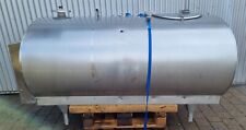 1250 ltr. Milchtank Edelstahltank Edelstahlfaß Biertank Honigtank Chemietank