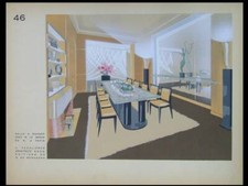 CAZALIERES, ESSZIMMER IN PARIS