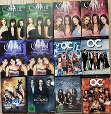 Verschiedene DVD Serien und