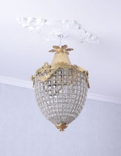 Korblüster Barock Lampe